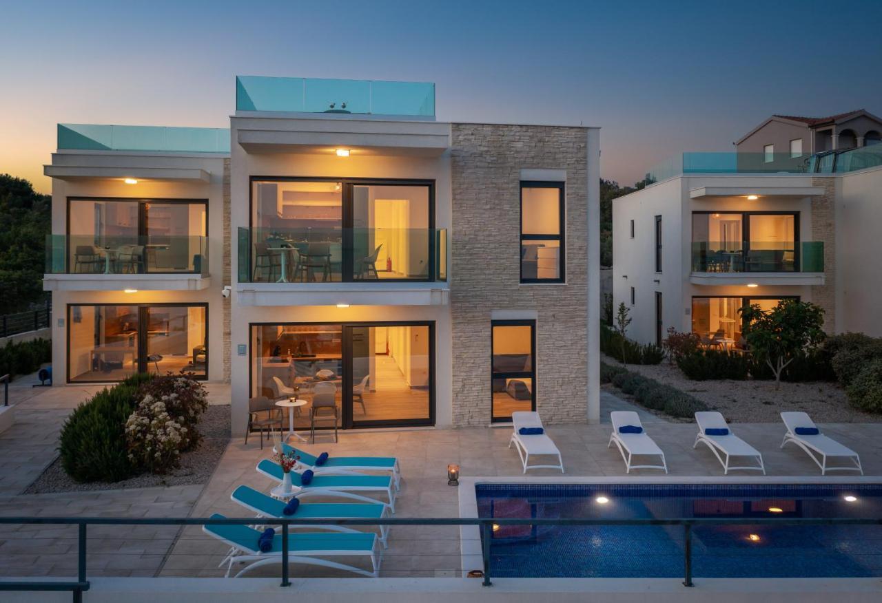 Sun Resort Apartments Зечево Екстер'єр фото