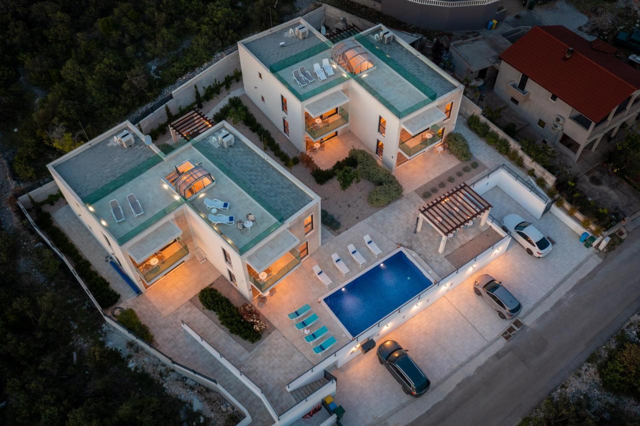 Sun Resort Apartments Зечево Екстер'єр фото