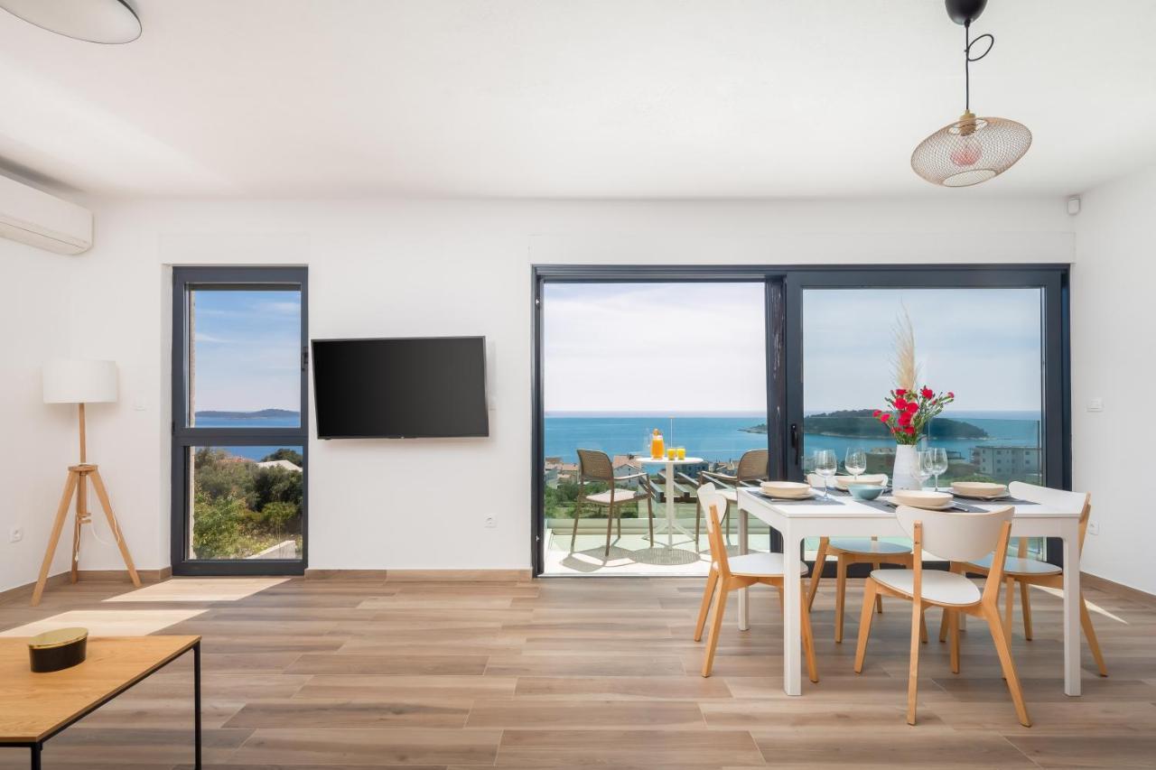 Sun Resort Apartments Зечево Екстер'єр фото