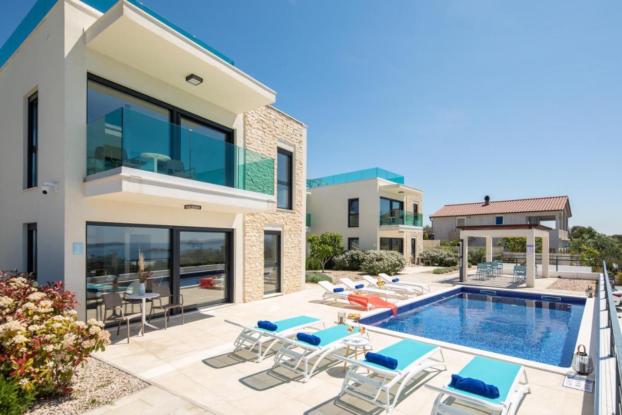 Sun Resort Apartments Зечево Екстер'єр фото