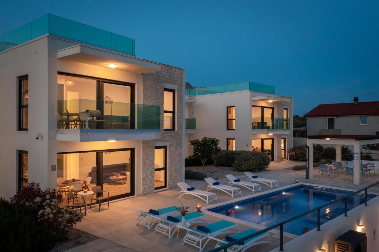 Sun Resort Apartments Зечево Екстер'єр фото
