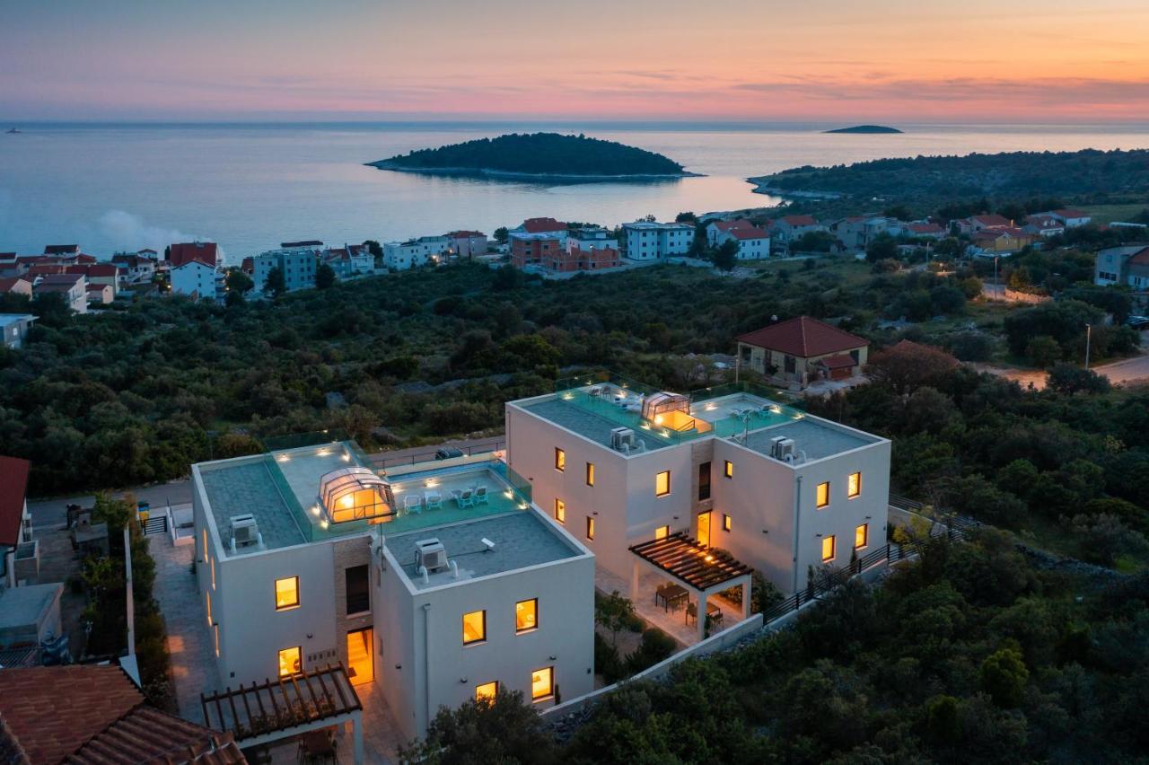 Sun Resort Apartments Зечево Екстер'єр фото