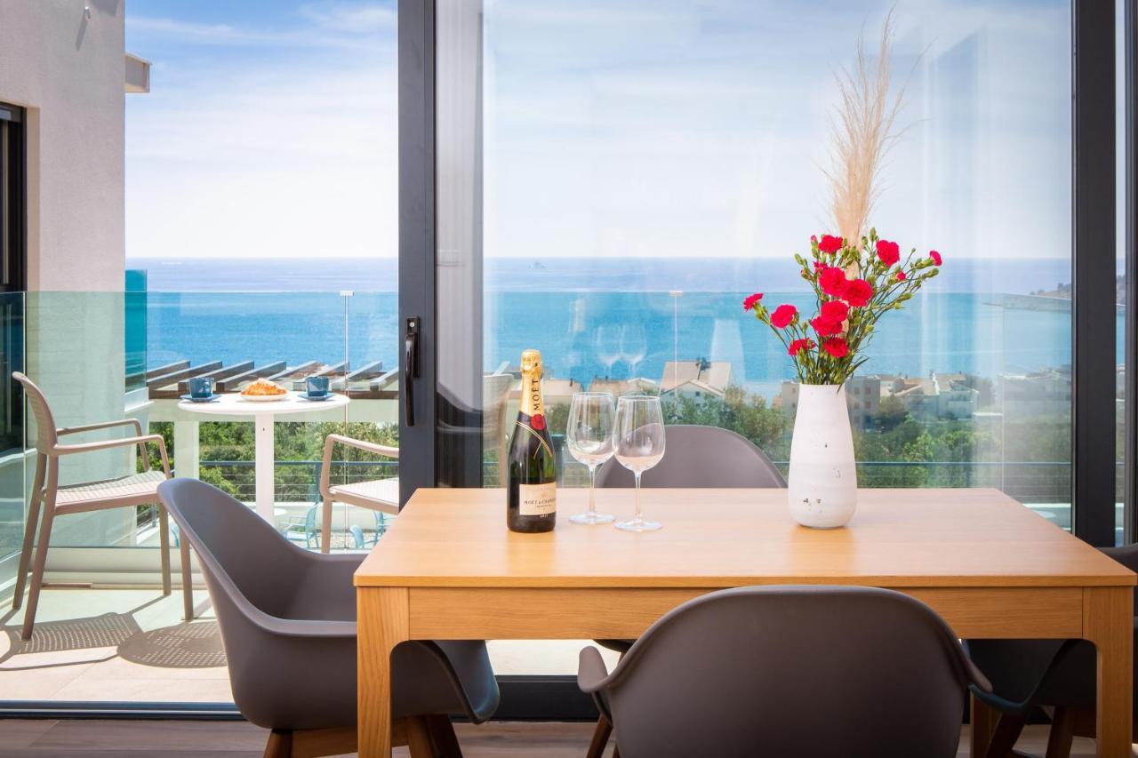Sun Resort Apartments Зечево Екстер'єр фото