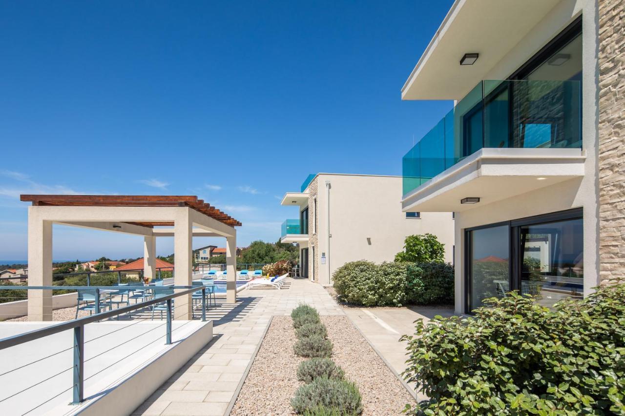 Sun Resort Apartments Зечево Екстер'єр фото