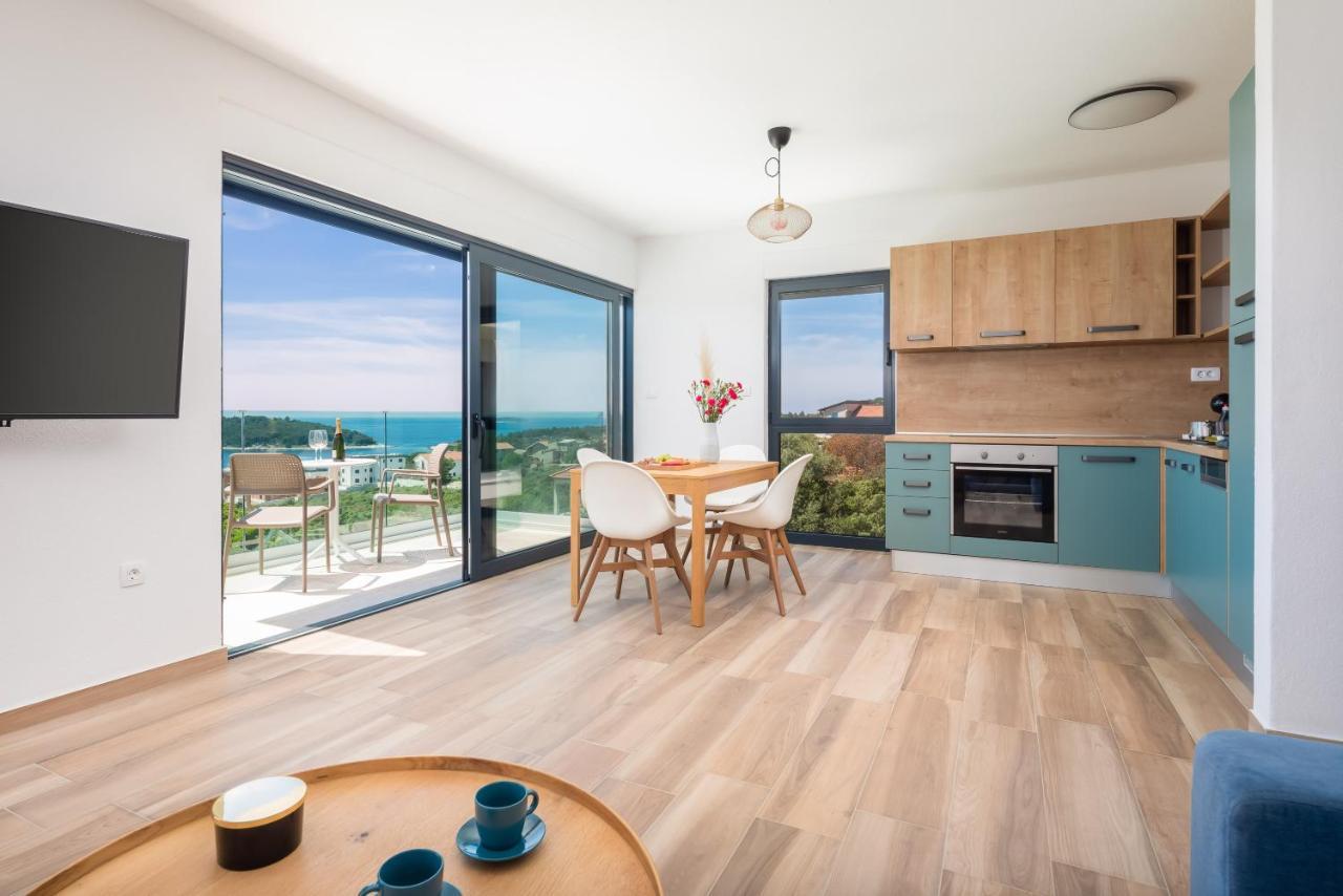 Sun Resort Apartments Зечево Екстер'єр фото