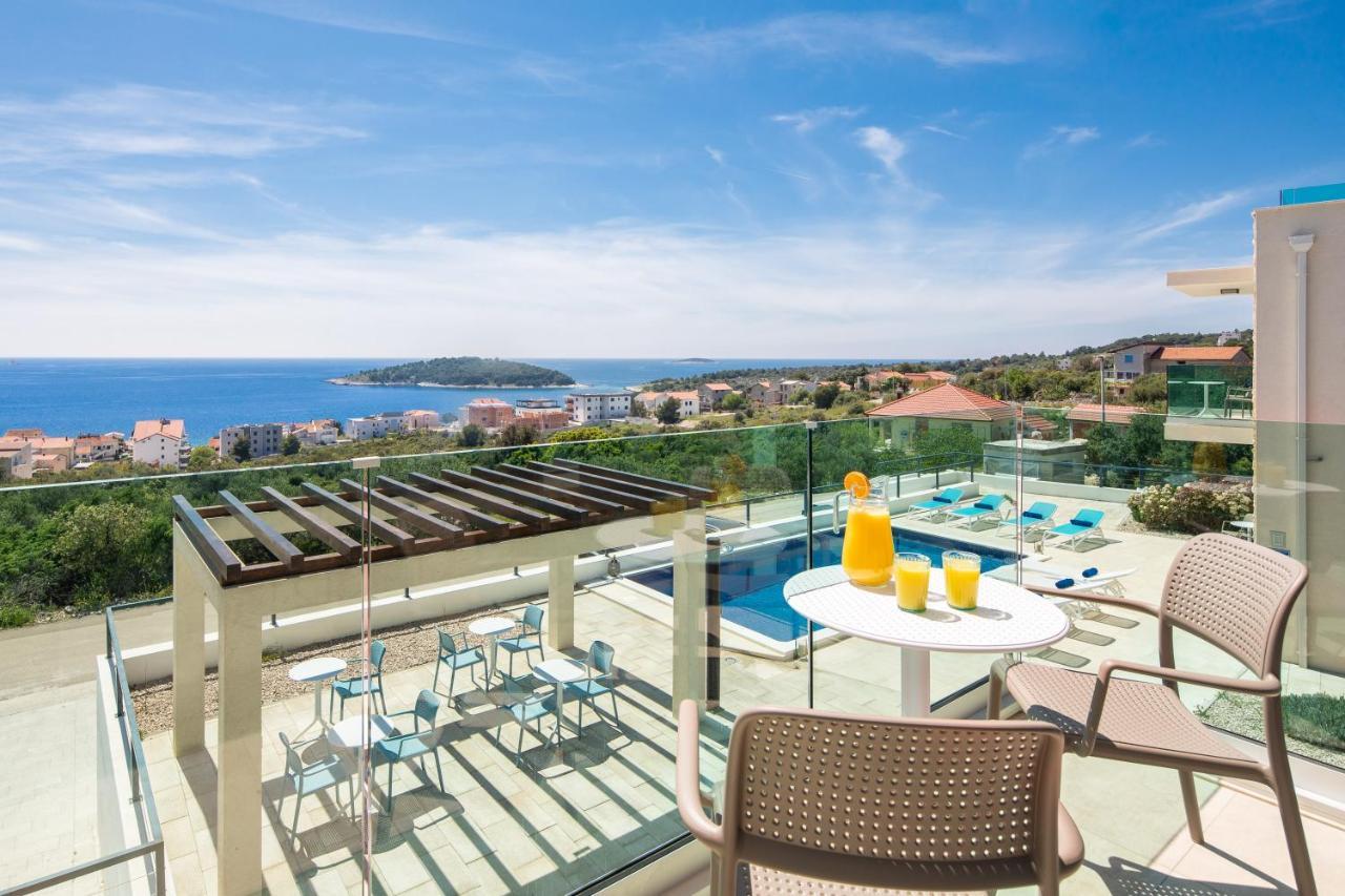 Sun Resort Apartments Зечево Екстер'єр фото