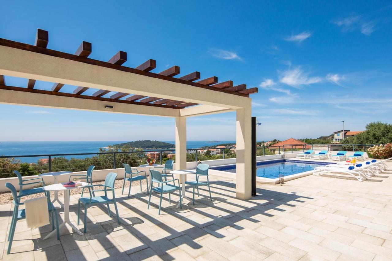 Sun Resort Apartments Зечево Екстер'єр фото