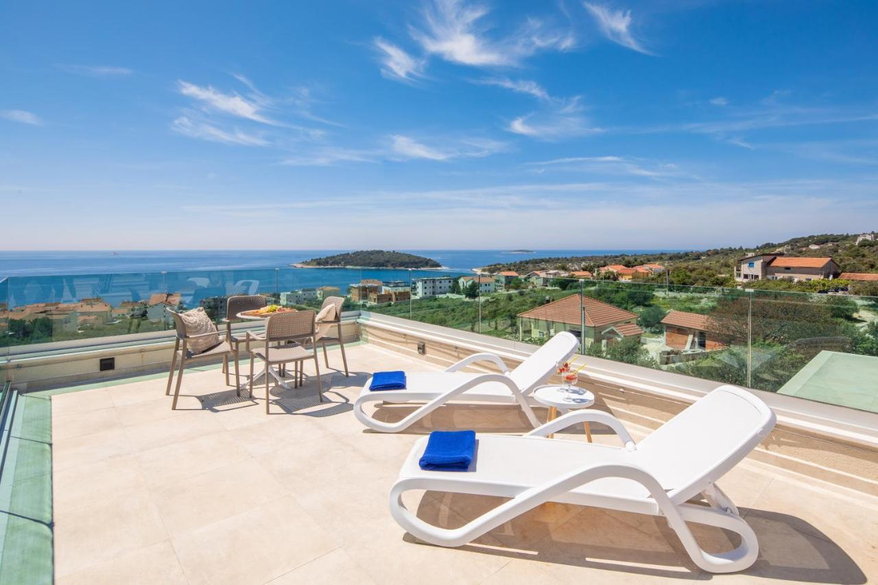Sun Resort Apartments Зечево Екстер'єр фото